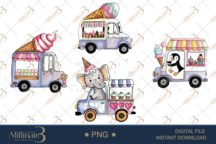 Cute Ice Clipart