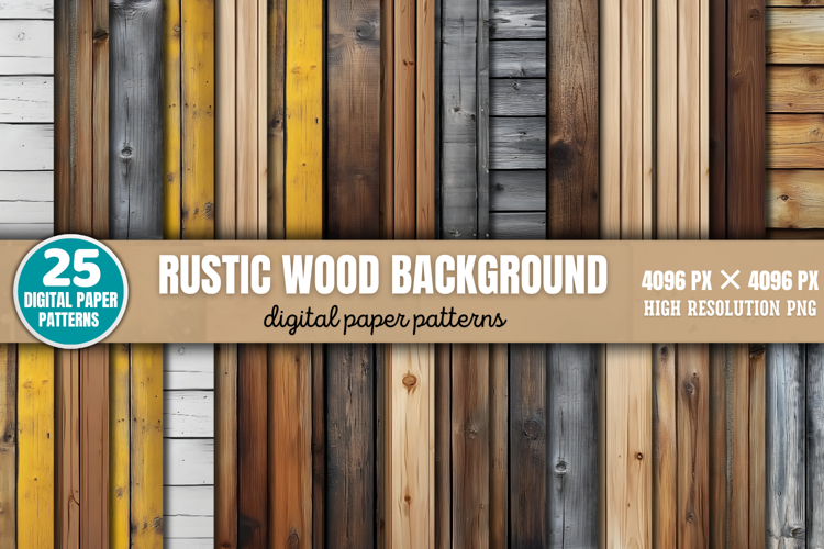 Rusticwood Background Image 13