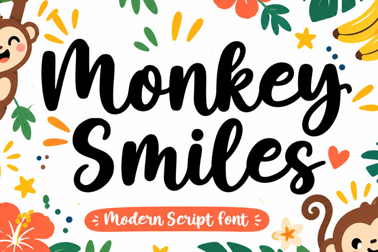 Monkey Smiles example image 1