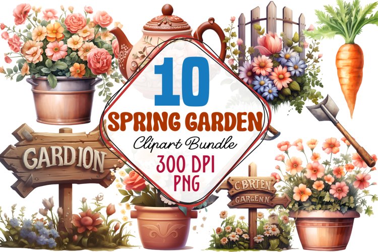 Garden Clipart Image 15