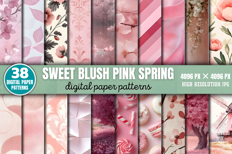Pink Background Image 23