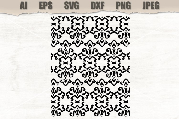 Stencil Background SVG example image 1