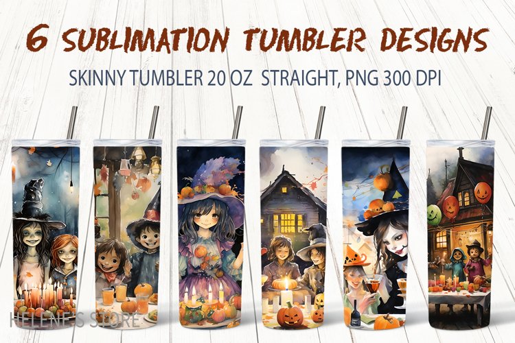 Halloween Sublimation Design Image 3