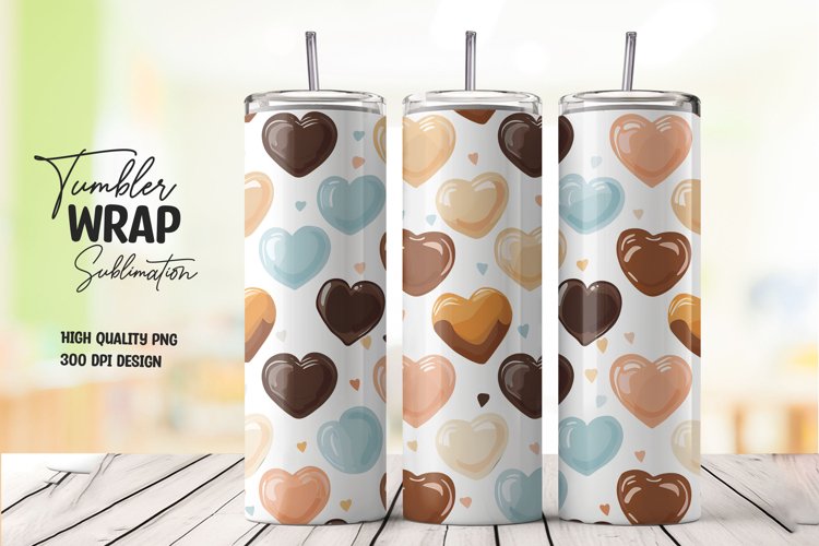 Watercolor Hearts Image 19