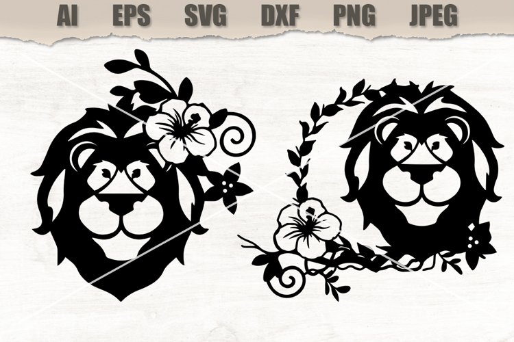 Clipart Lion SVG