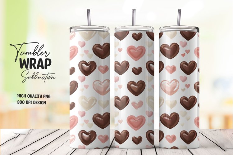 Watercolor Hearts Image 17