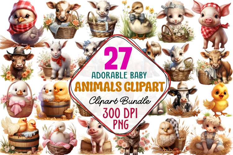 Farm Animals Clipart Image 18
