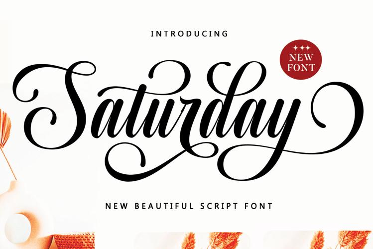 Wedding Fonts Image 4