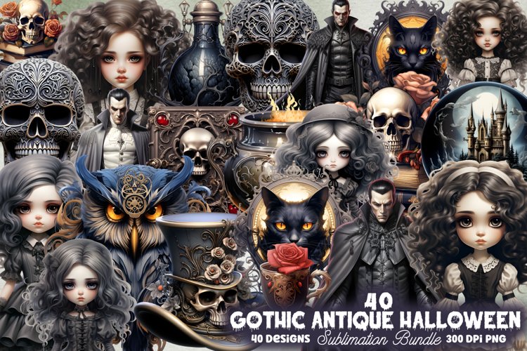 Gothic Clipart Image 9