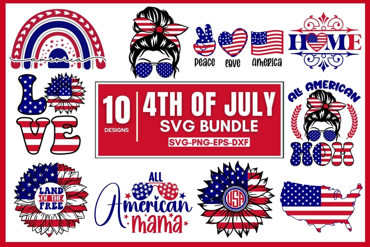 4th Of July Sublimation Design Image 17