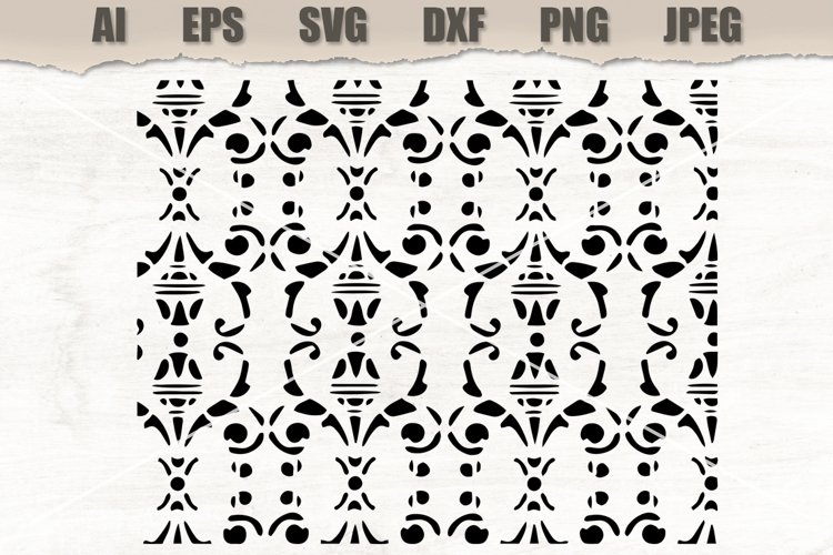 Stencil Background SVG example image 1