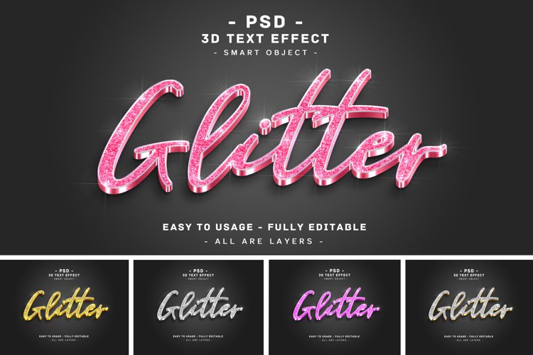 Sparkle Text Effect Image 12