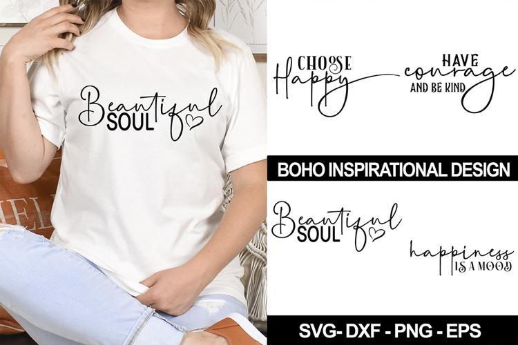 Boho Inspirational Svg - Boho Inspirational Design