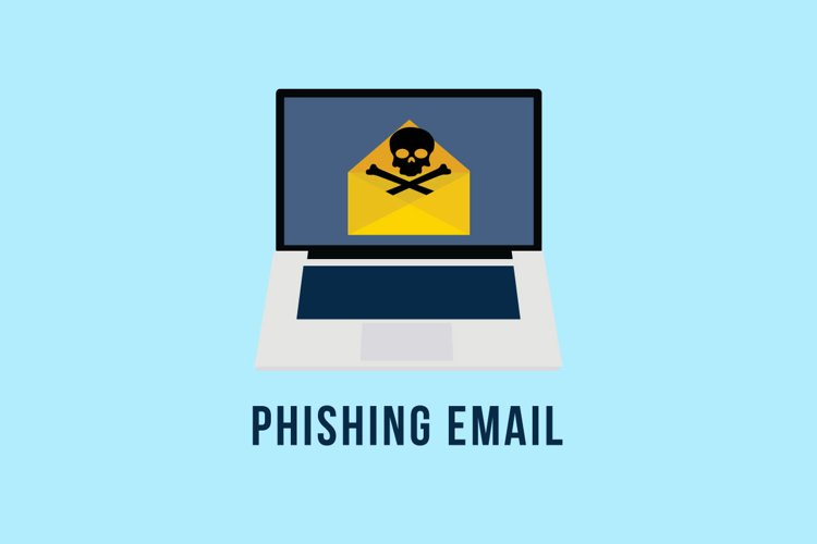Phishing Email and Stealing Info Concept example image 1