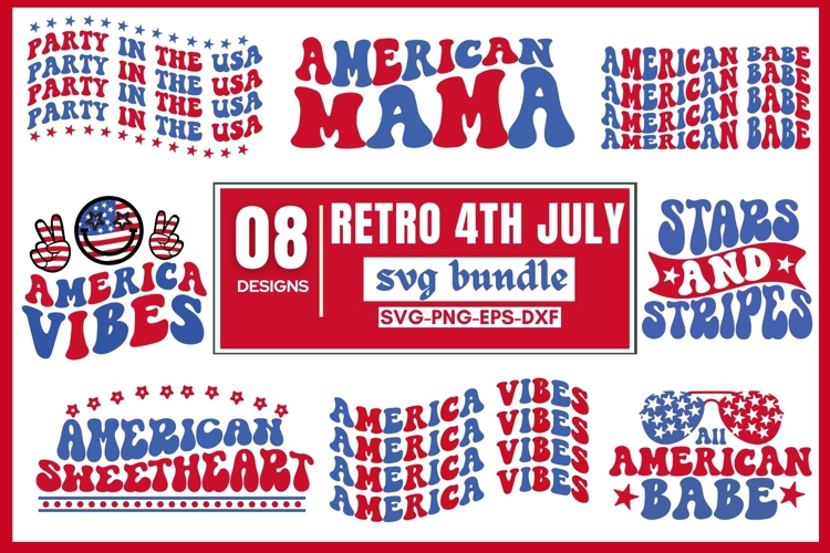4th Of July Shirt Svg Image 9