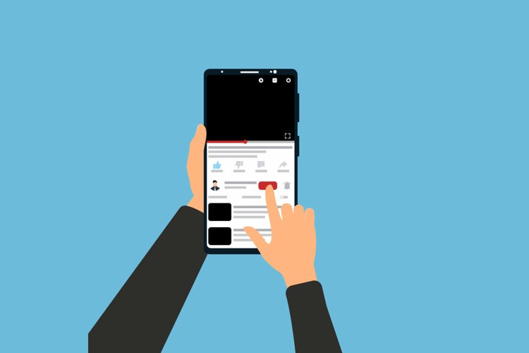 Subscribing Online YouTube Channel