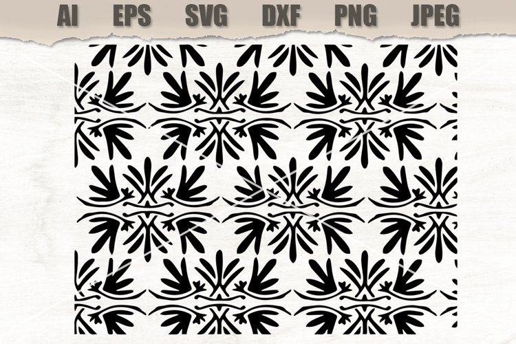 Stencil Background SVG