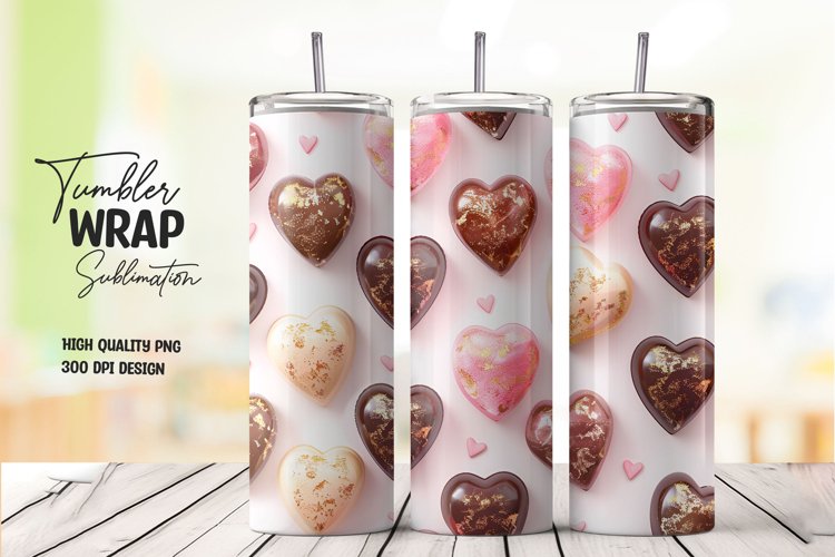 Watercolor Hearts