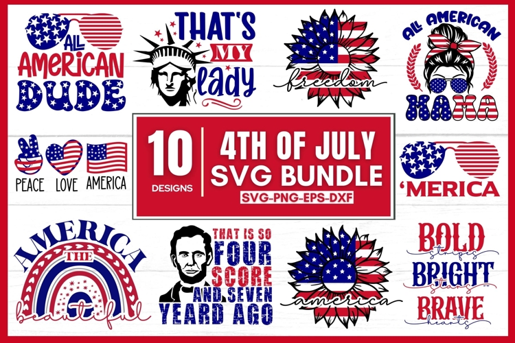 4th Of July Vector Image 20
