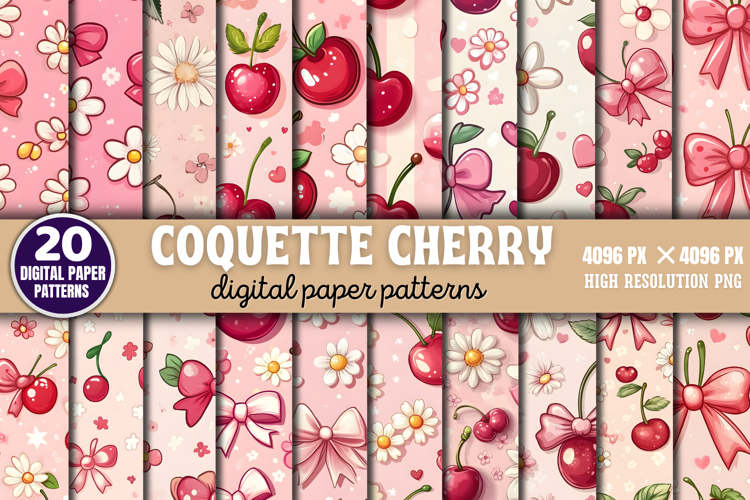 Cherry Background Image 2