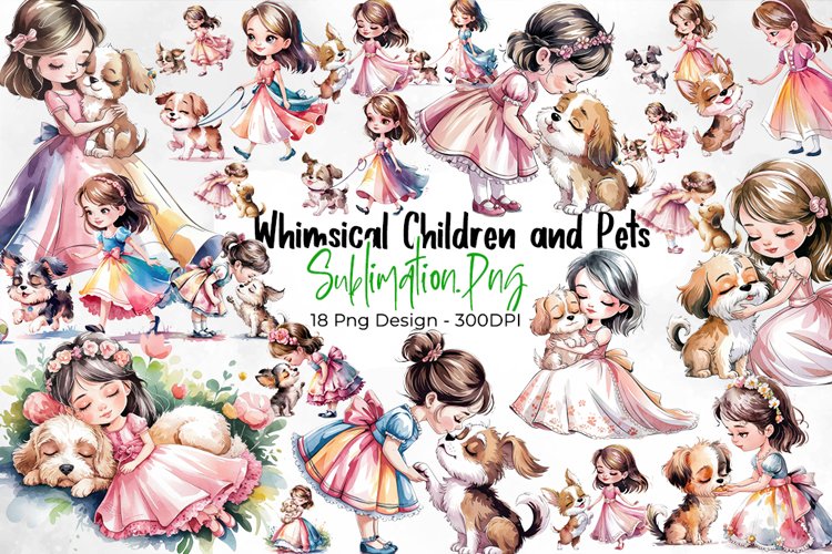 Puppy Clipart Image 24