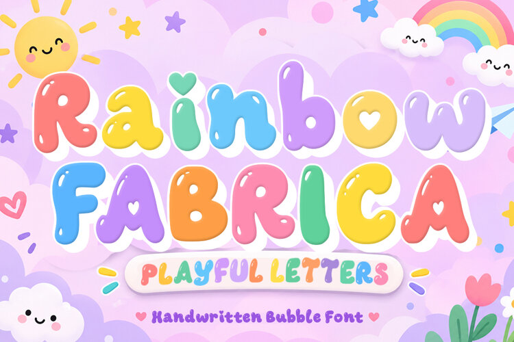 Rainbow Fabrica example image 1
