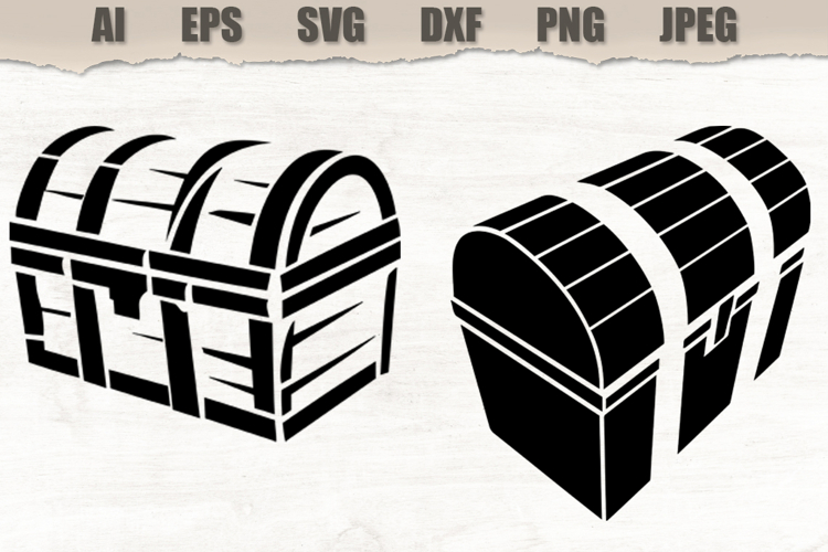 Stencils Treasure Chest