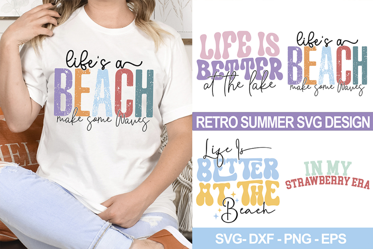 Summer Svg Design - Summer Design - Summer T-shirt Design