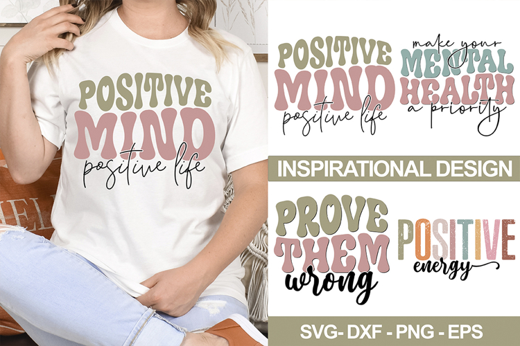Inspirational Svg Design - Inspirational quotes Design example image 1