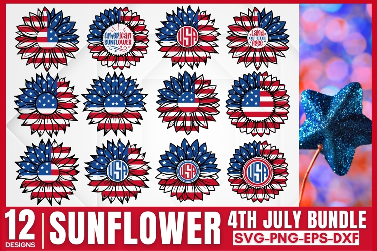 Sunflower Vector Image 12