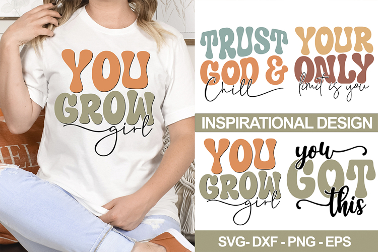 Inspirational Svg Design - Inspirational quotes Design