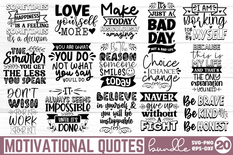 Inspirational Svg