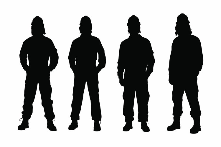 Man Silhouette Image 2
