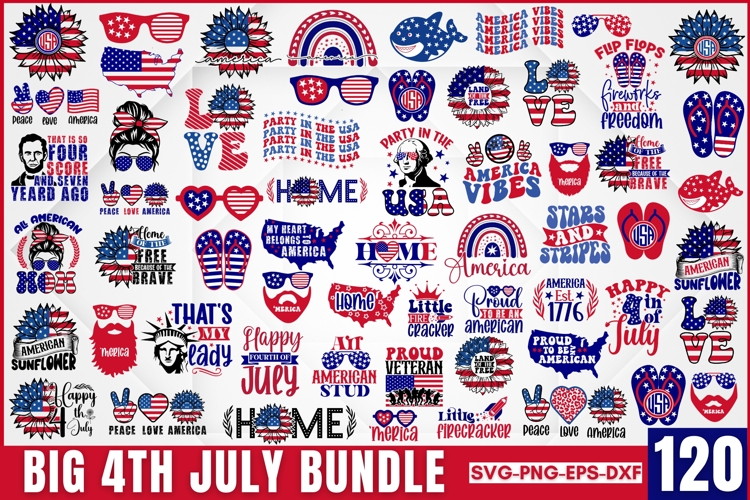 4th Of July Vector Image 18