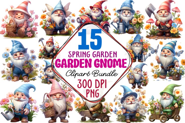 Gnome Clipart Image 5