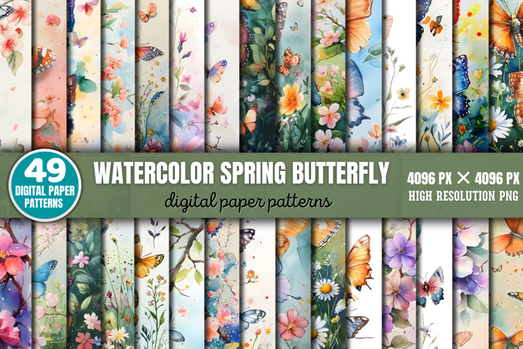 Butterfly Background Image 7