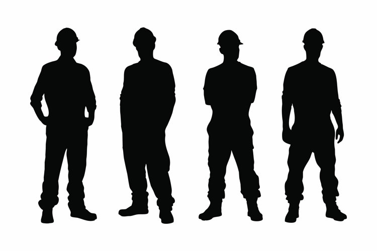 Man Silhouette Image 9