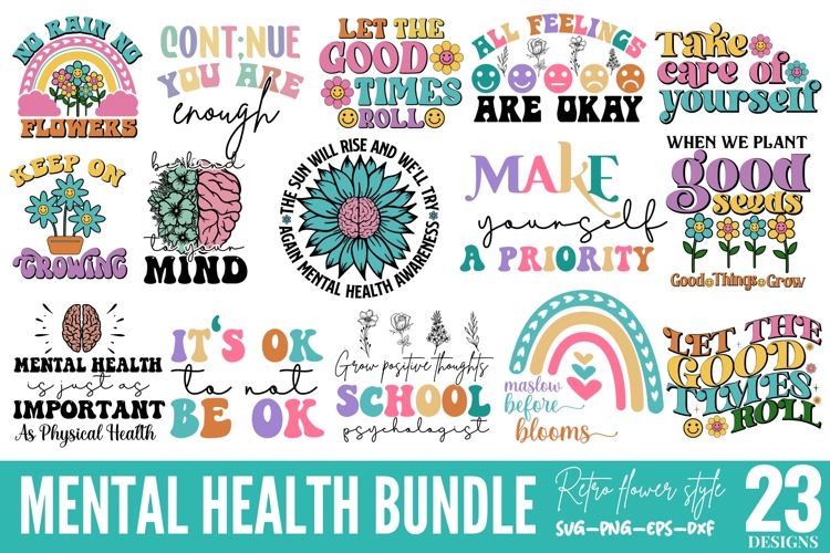 Mental Health Svg Image 13