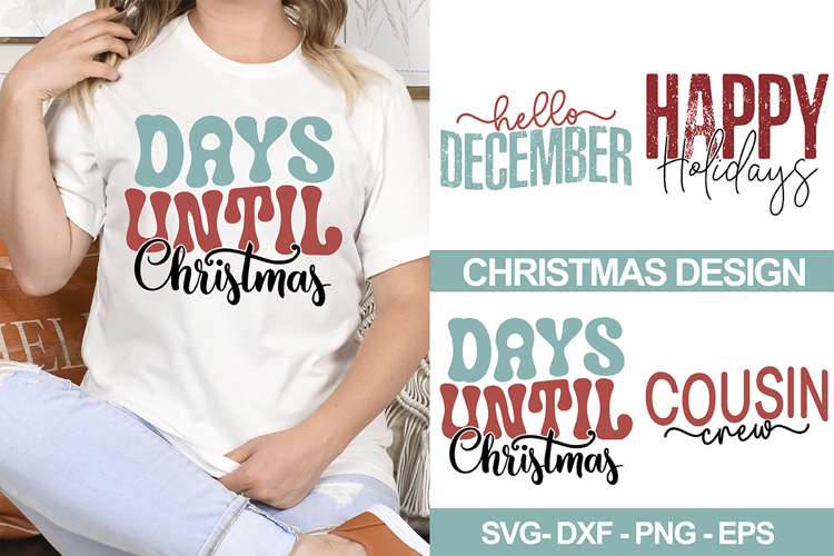 Christmas SVGs Image 9