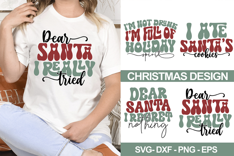 Christmas SVGs Image 16