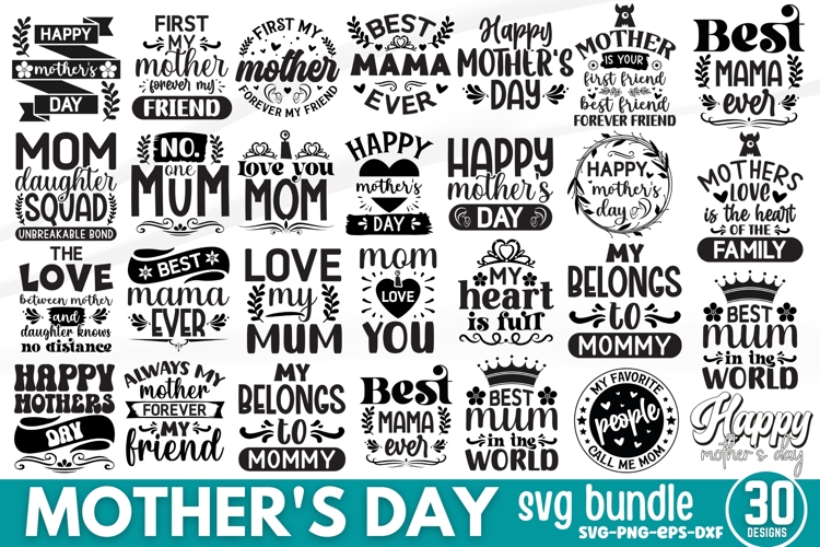 Mother's Day SVGs