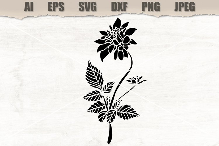 Floral Pattern Svg Image 5