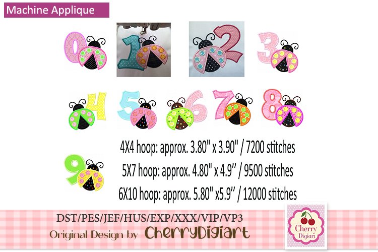 Ladybug Clipart Image 21