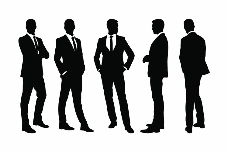 Man Silhouette Image 21