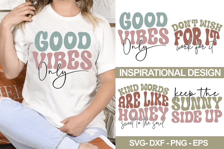Inspirational Svg Design - Inspirational quotes Design example image 1