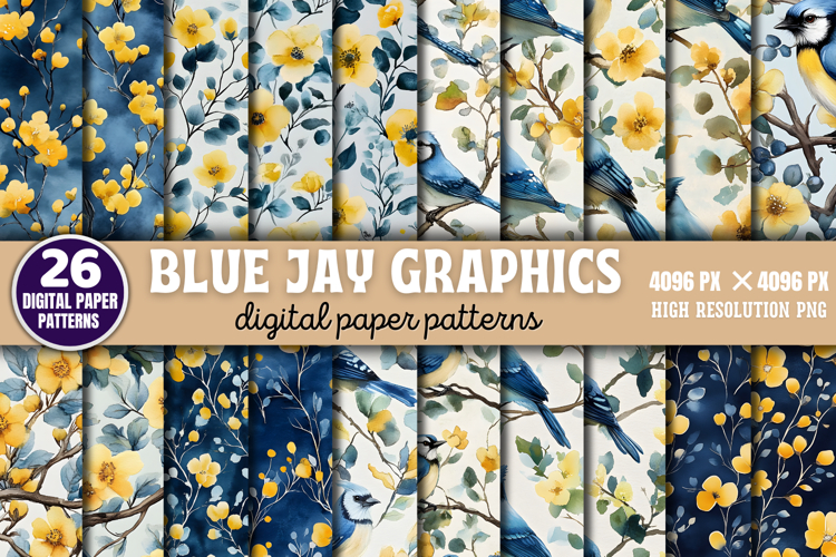 Blue Jay Clipart Image 23