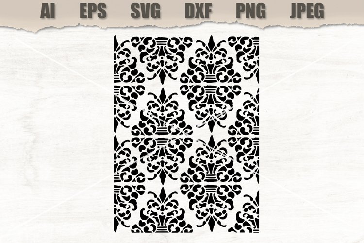 Stencil Background SVG
