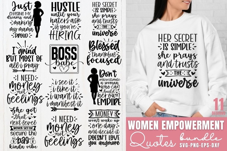 Lady Svg