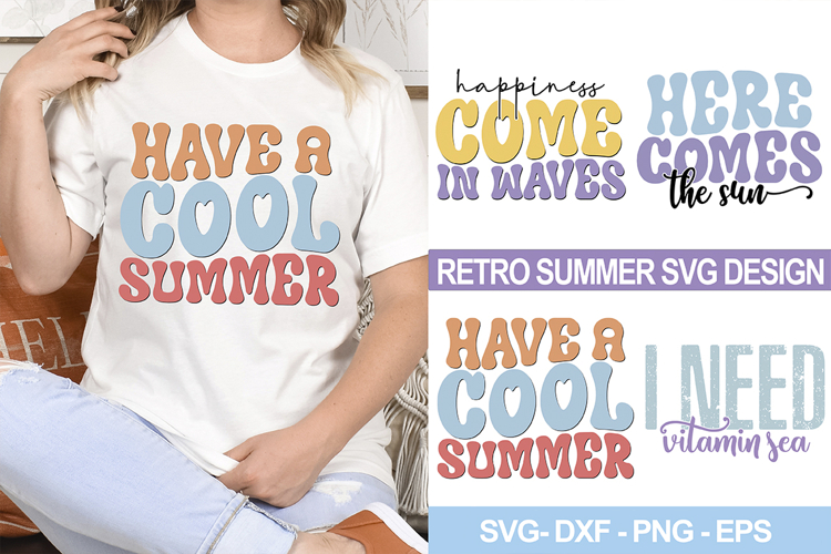 Summer Svg Design - Summer Design - Summer T-shirt Design