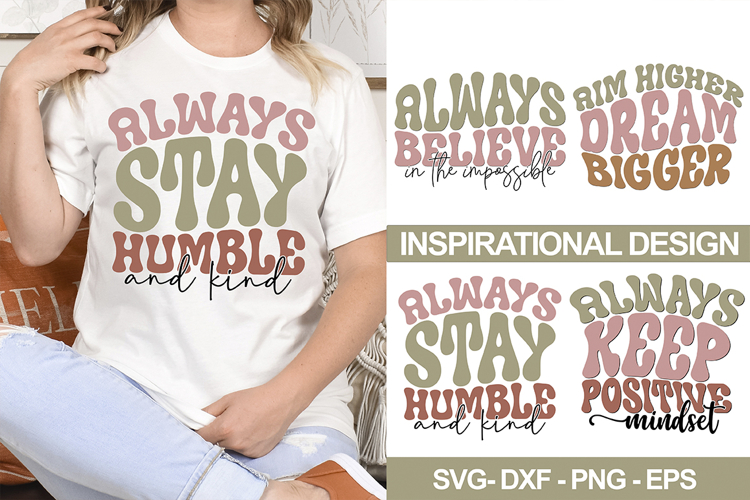 Inspirational Svg Design - Inspirational quotes Design example image 1